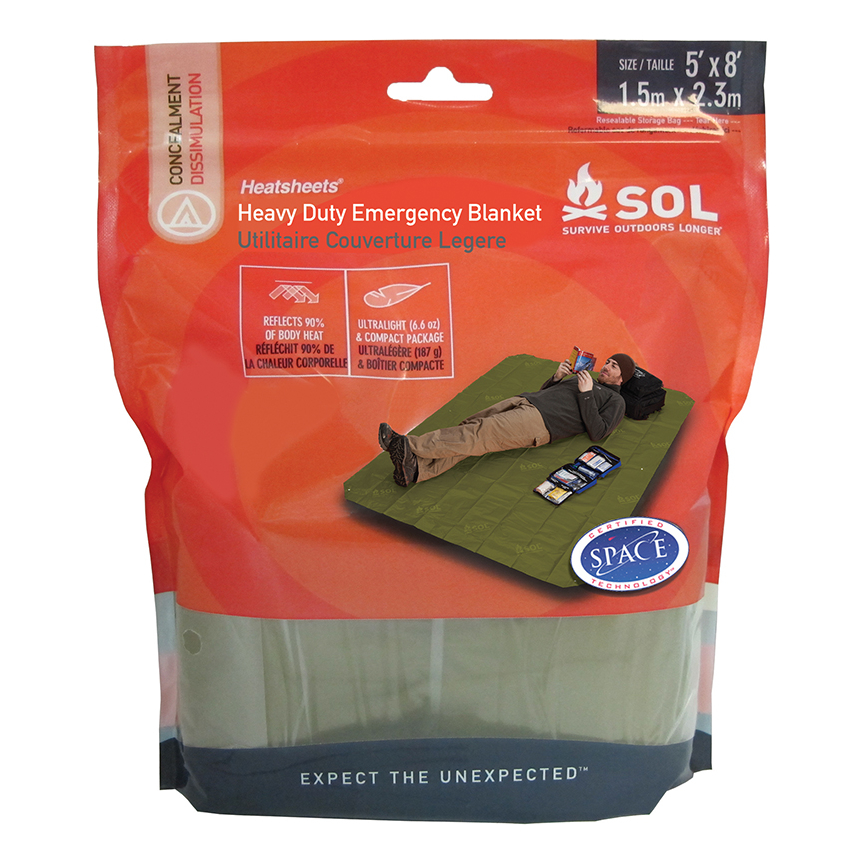SOL HeavyDuty Emergency Blanket Bass Pro Shops